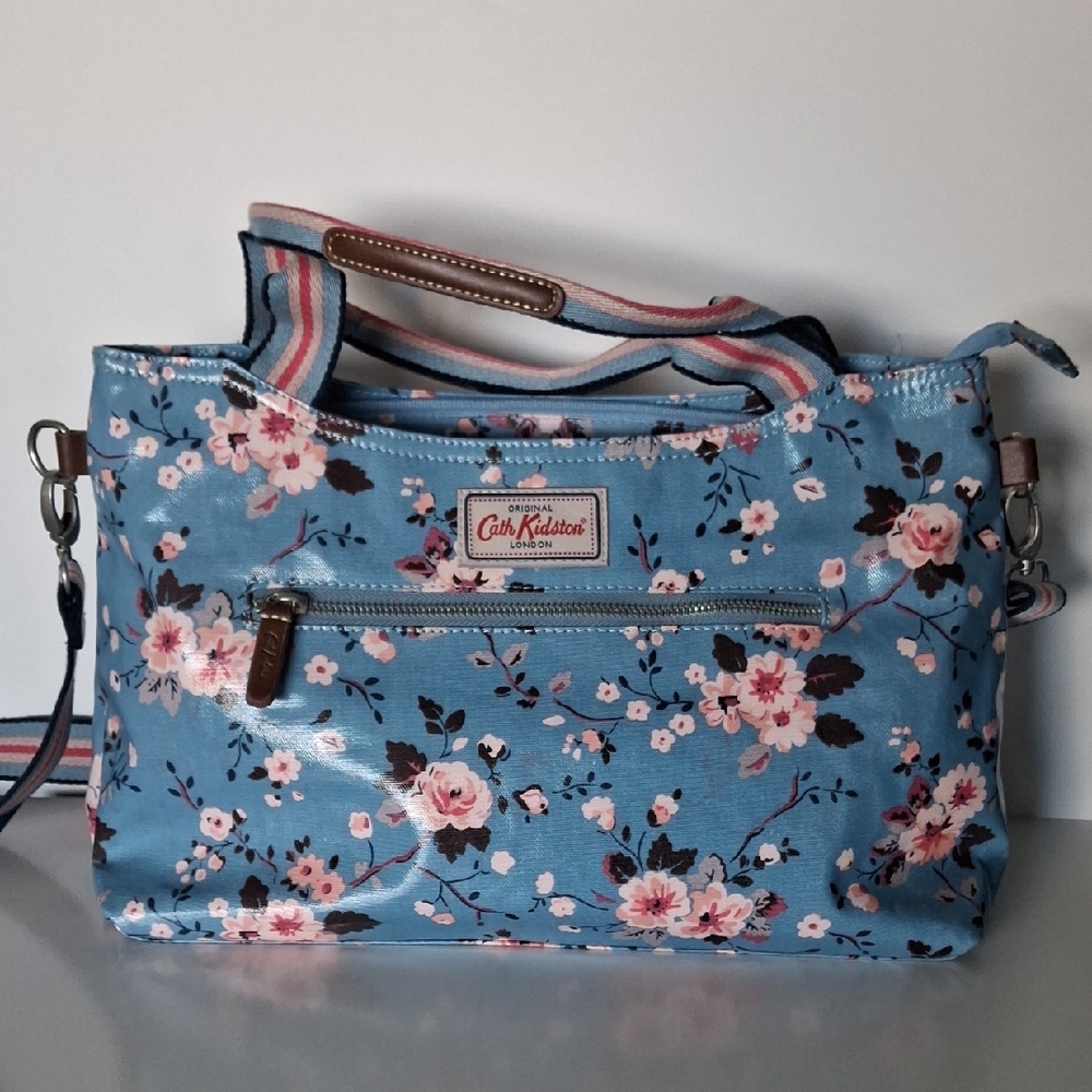 Cath Kidston Pink Floral Crossbody Bag